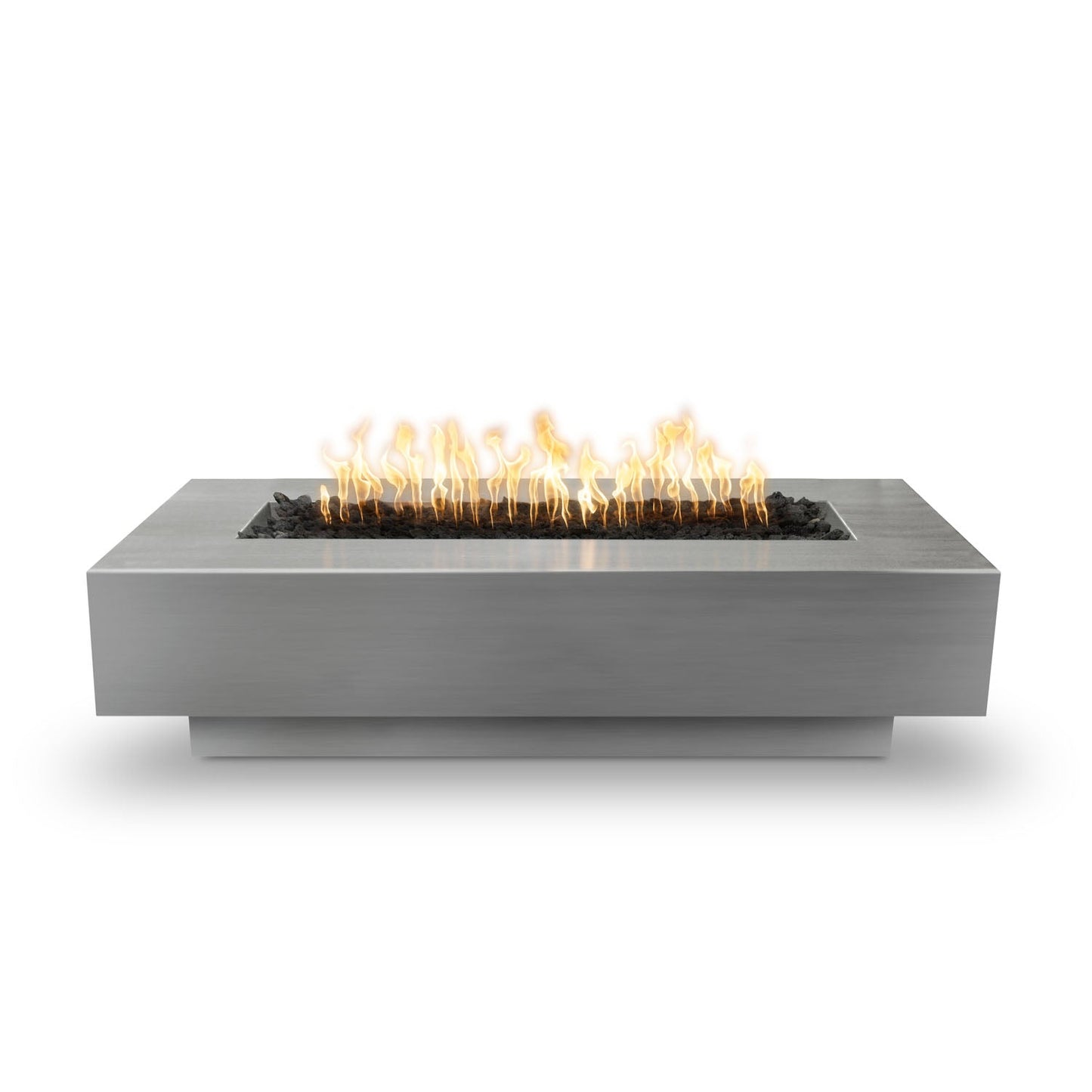 Coronado 84" Rectangle Fire Pit - Metal Collection
