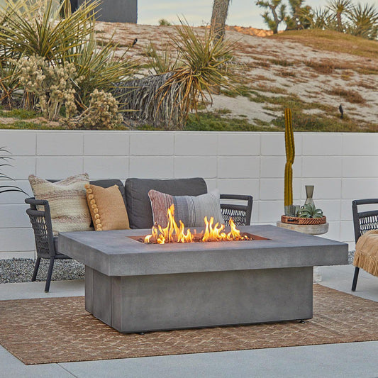Ramona 60" Fire Table in Concrete Natural Gray