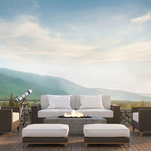 Tavola 48" Square Fire Pit