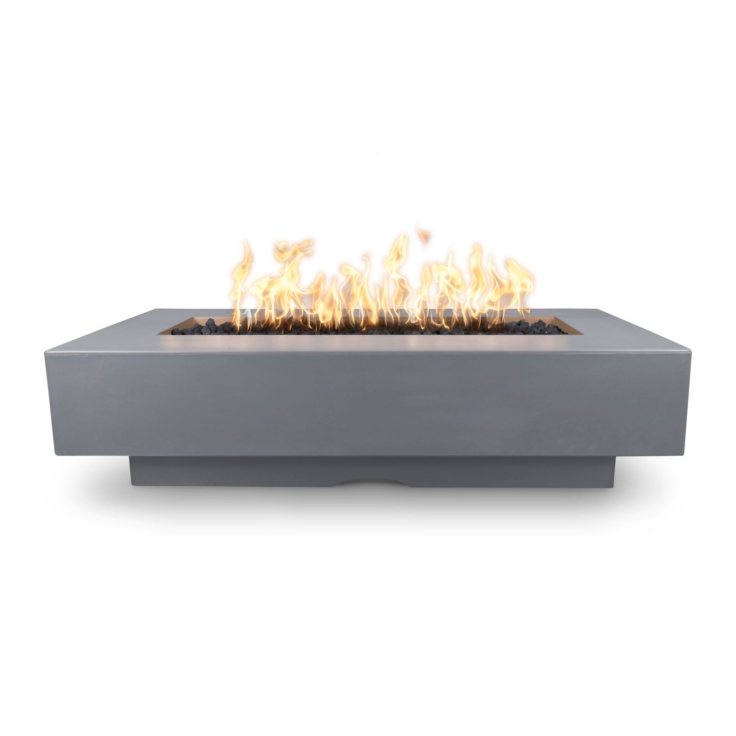 Del Mar Fire Pit in Gray