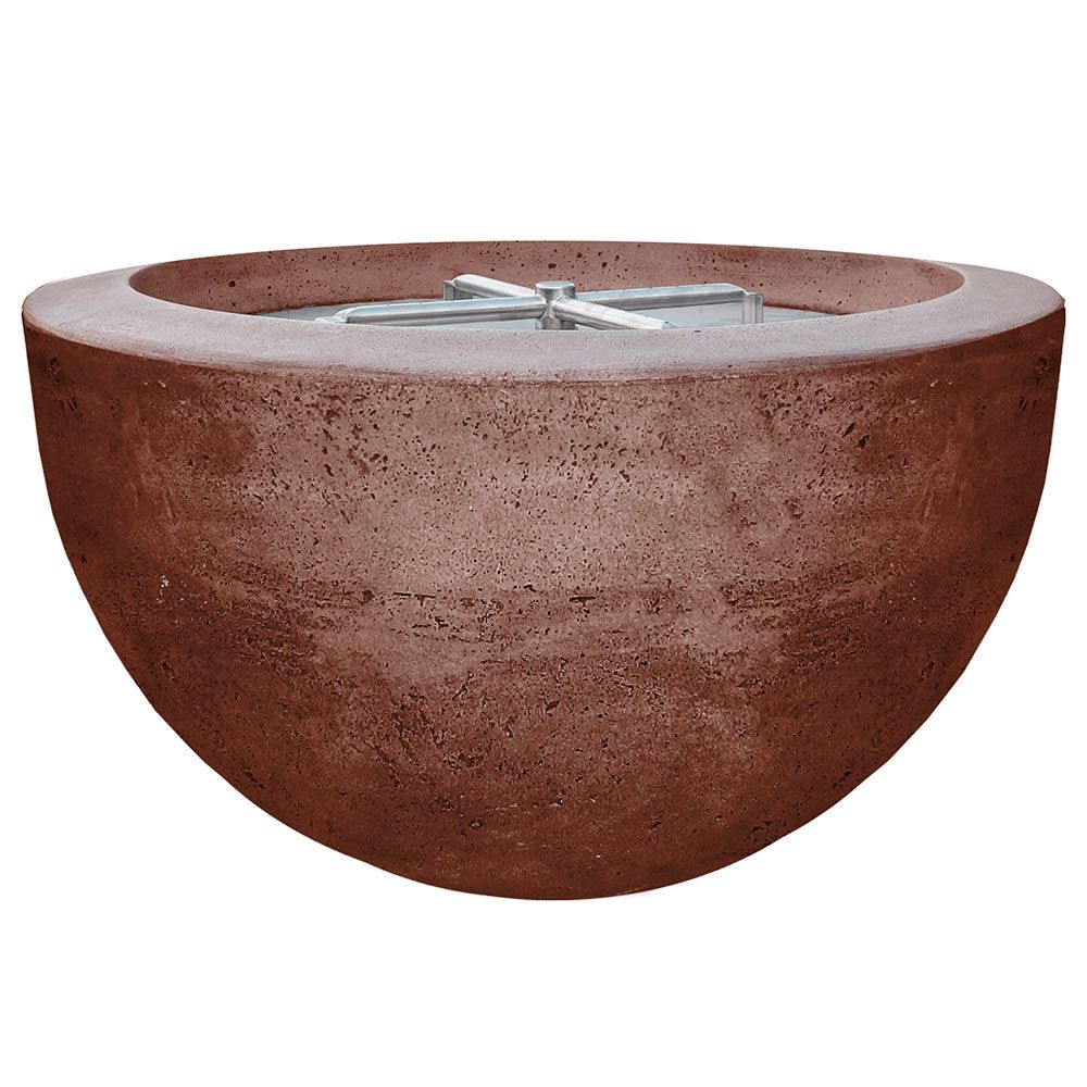 30" Prism Moderno FIre Bowl in Cafe