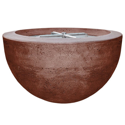 30" Prism Moderno FIre Bowl in Cafe