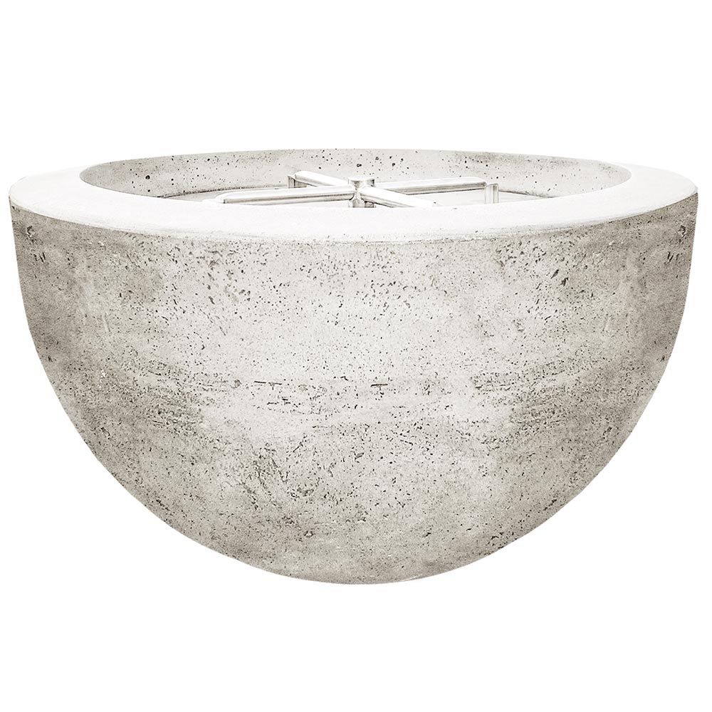 30" Prism Moderno Fire Bowl in Natural