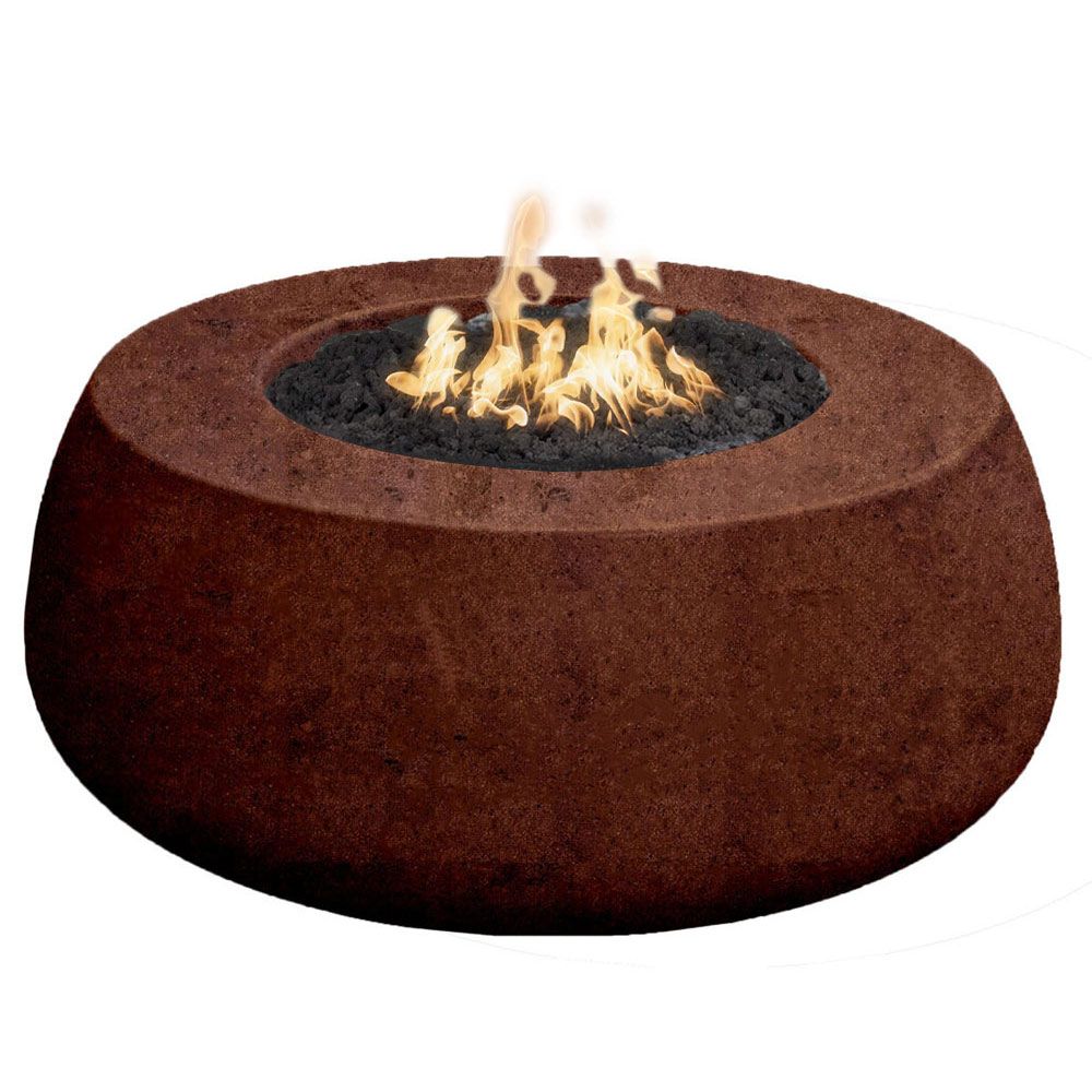 42" Spotix Dune Fire Bowl in Cafe