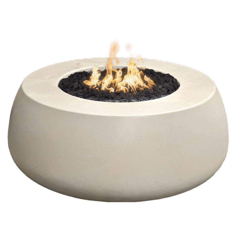42" Spotix Dune Fire Bowl in Coastal