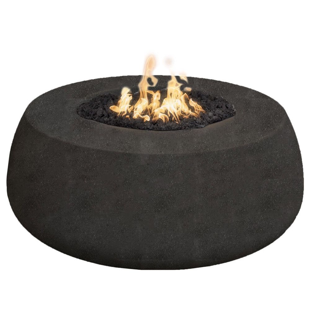 42" Spotix Dune Fire Bowl in Ebony