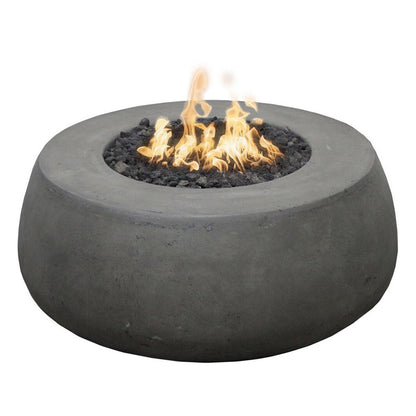 42" Spotix Dune Fire Bowl in Pewter