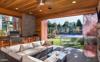 Pergolas, Gazebos, Garden Rooms, Cabins, Outdoor Kitchens, Grills, Lighting