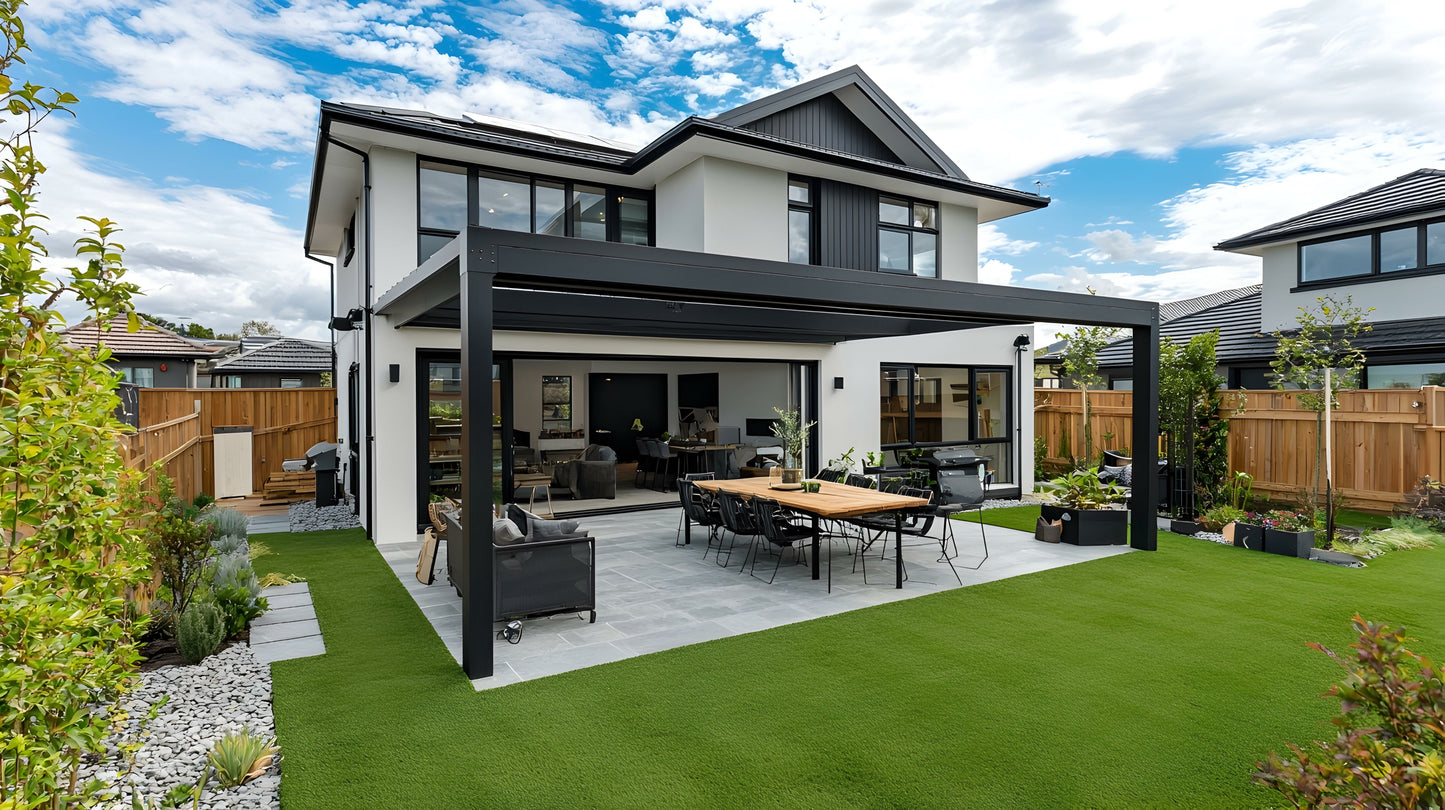 Pergolas, Gazebos, Garden Rooms, Cabins, Outdoor Kitchens, Grills, Lighting