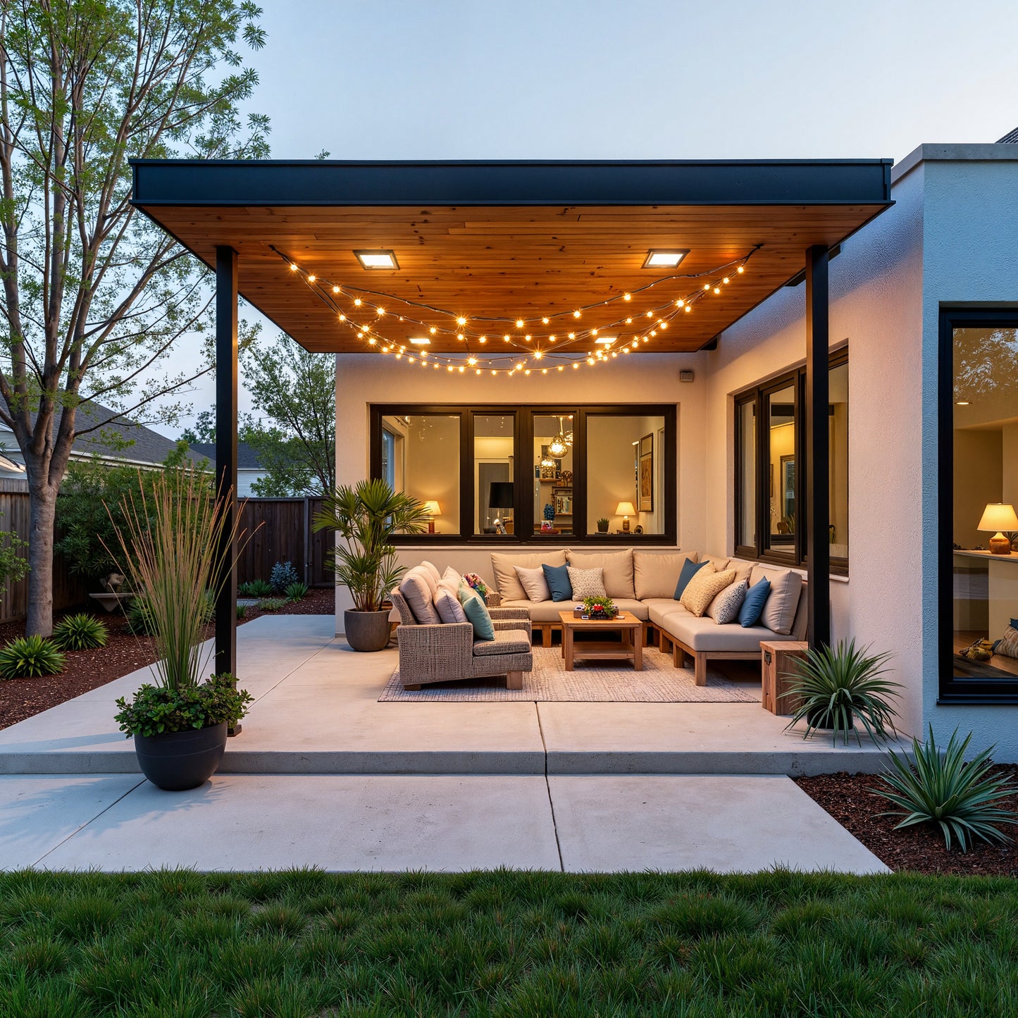 Pergolas, Gazebos, Garden Rooms, Cabins, Outdoor Kitchens, Grills, Lighting