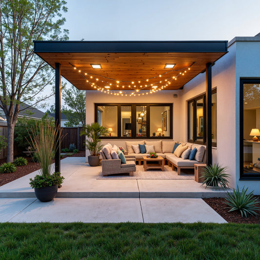 Pergolas, Gazebos, Garden Rooms, Cabins, Outdoor Kitchens, Grills, Lighting