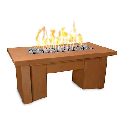 Alameda Fire Table Corten Stell