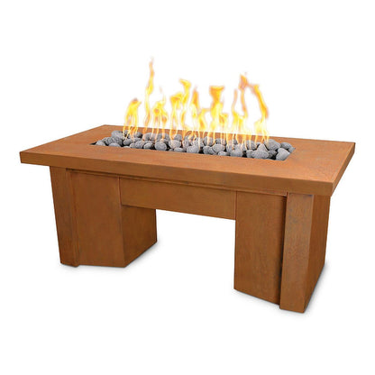 Alameda Fire Table in Corten Steel