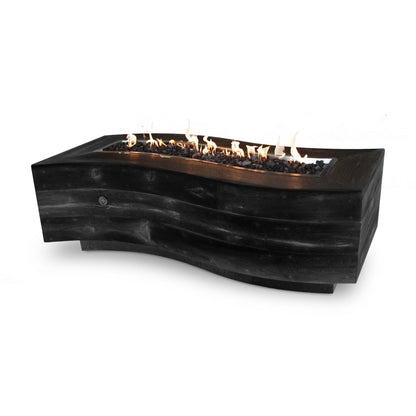Big Sur Fire Pit in Ebony