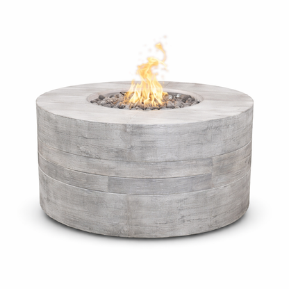 Sequoia 60" Fire Pit tall in Ivory