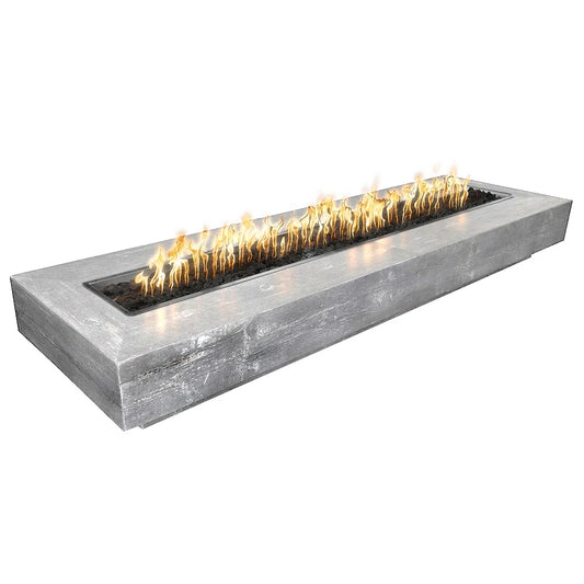 Coronado 96" fire Pit in Ivory