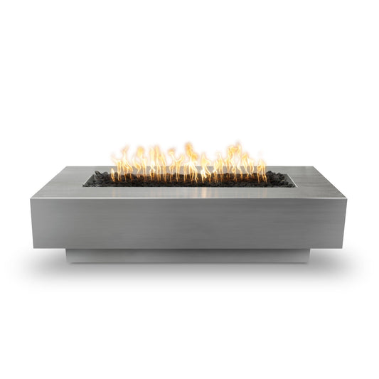 Coronado  48" Rectangle Fire Pit - Metal Collection