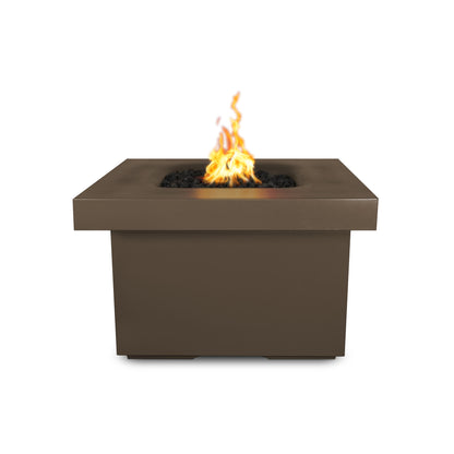 Ramona 36x36 fire pit in Chocolate