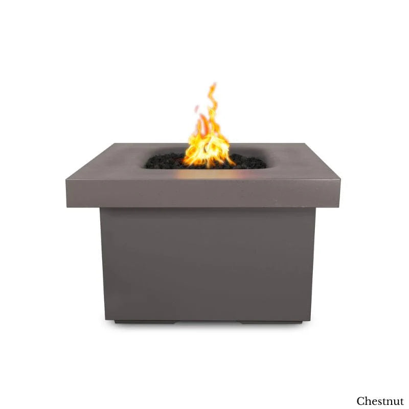 Ramona 36x36 fire pit in Gray