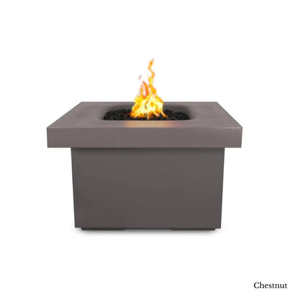 Ramona 36x36 fire pit in Gray
