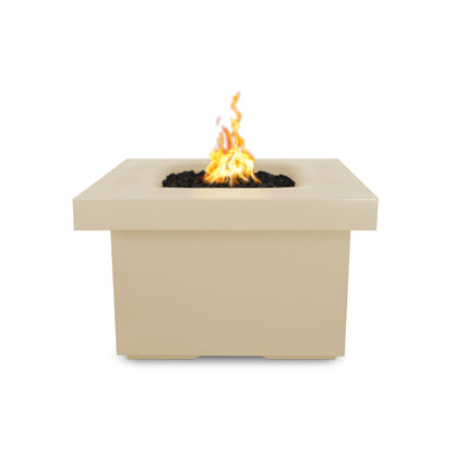 Ramona 36x36 fire pit in Ash