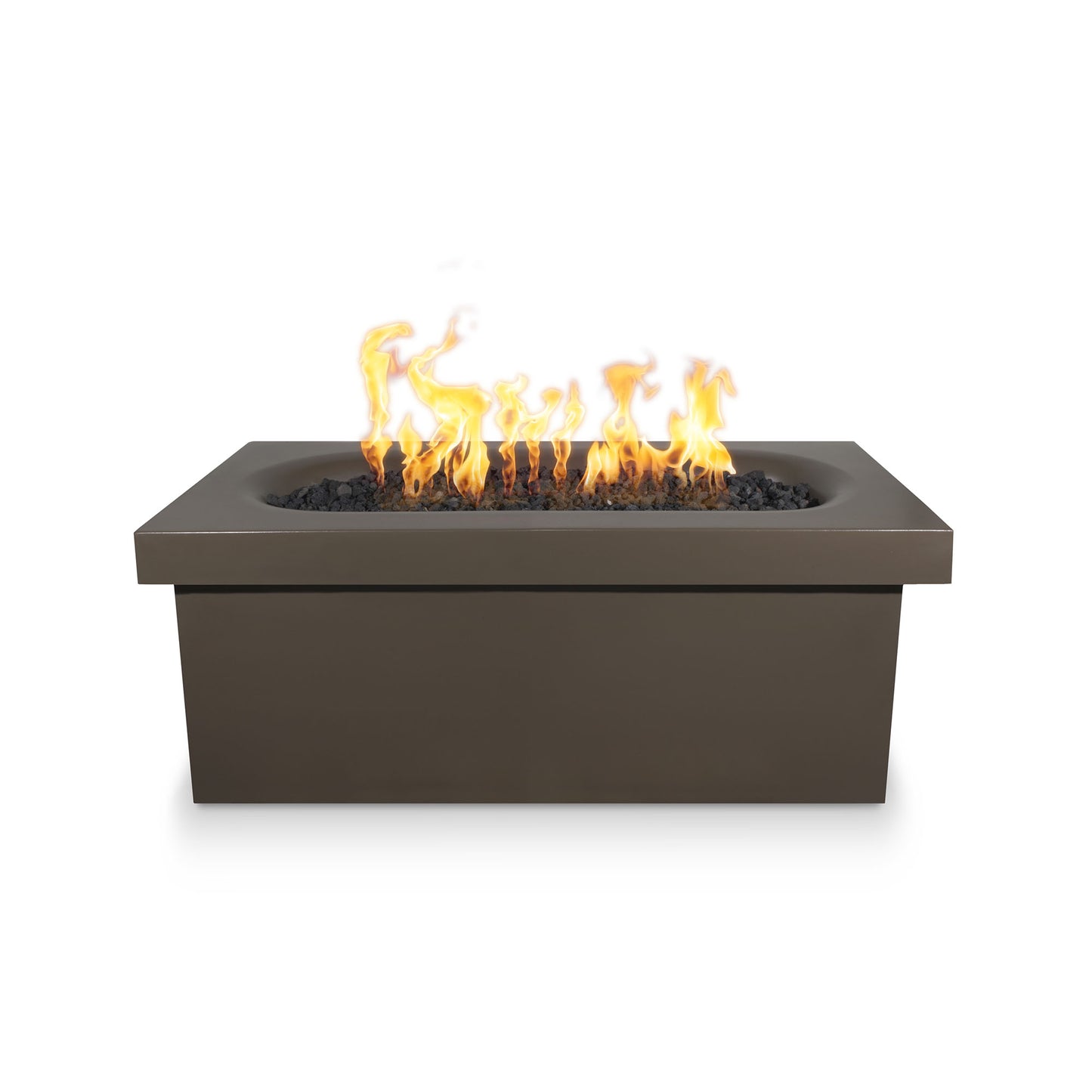 Ramona 60" Fire Table in Concrete Chocolate