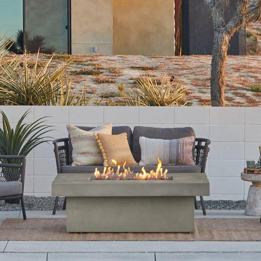 Ramona 60" Fire Table in Concrete Natural Gray