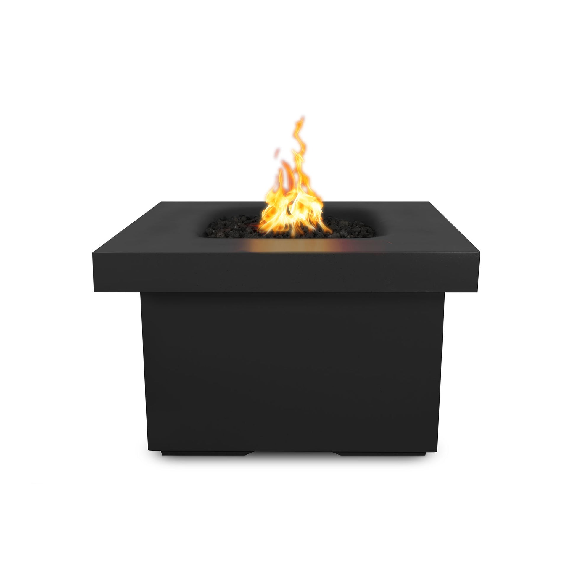 Ramona 36x36 fire pit in black 