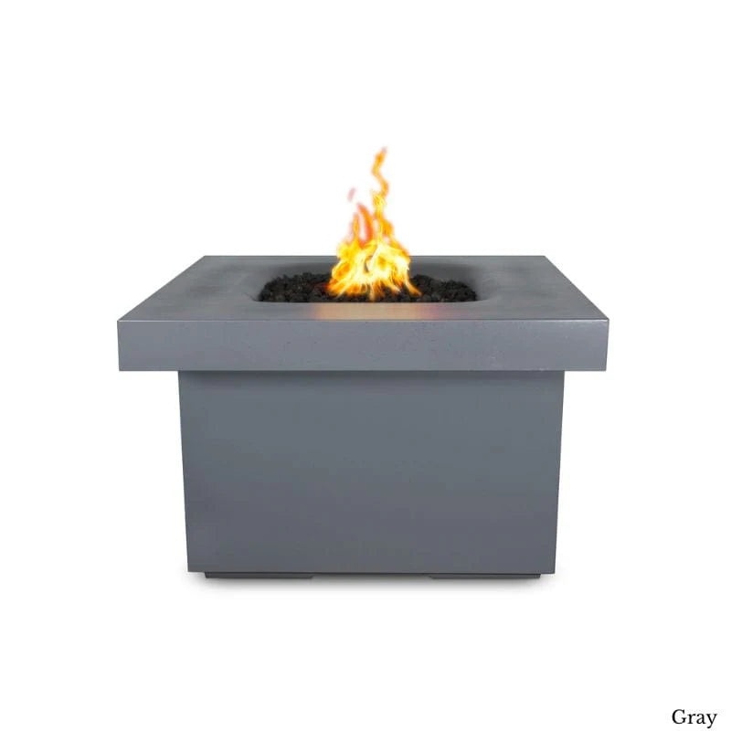 Ramona 36x36 fire pit in Natural Gray