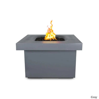 Ramona 36x36 fire pit in Natural Gray
