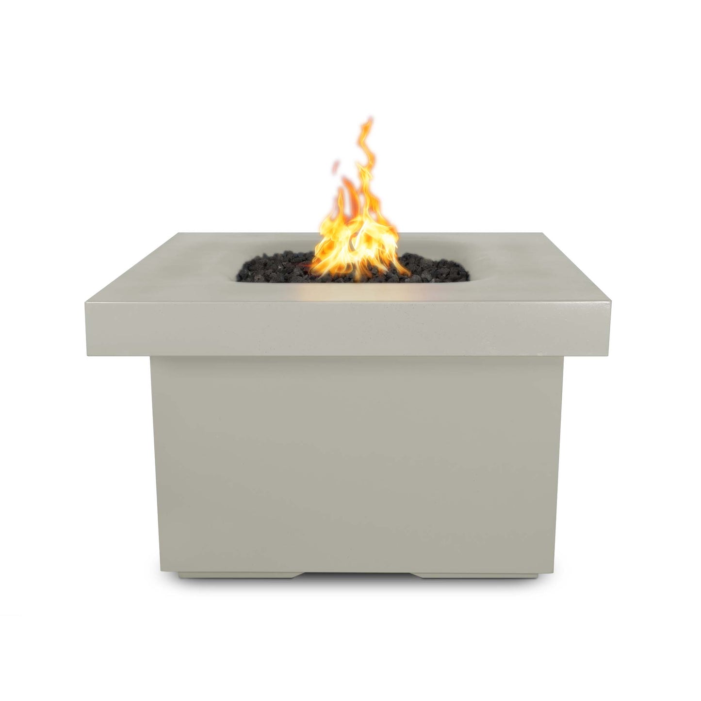 Ramona 36x36 fire pit in Natural Gray