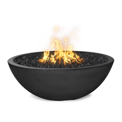 Sedona 60" Round Concrete Narrow Ledge Fire Pit