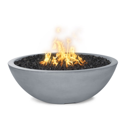 Sedona 60" Round Concrete Narrow Ledge Fire Pit