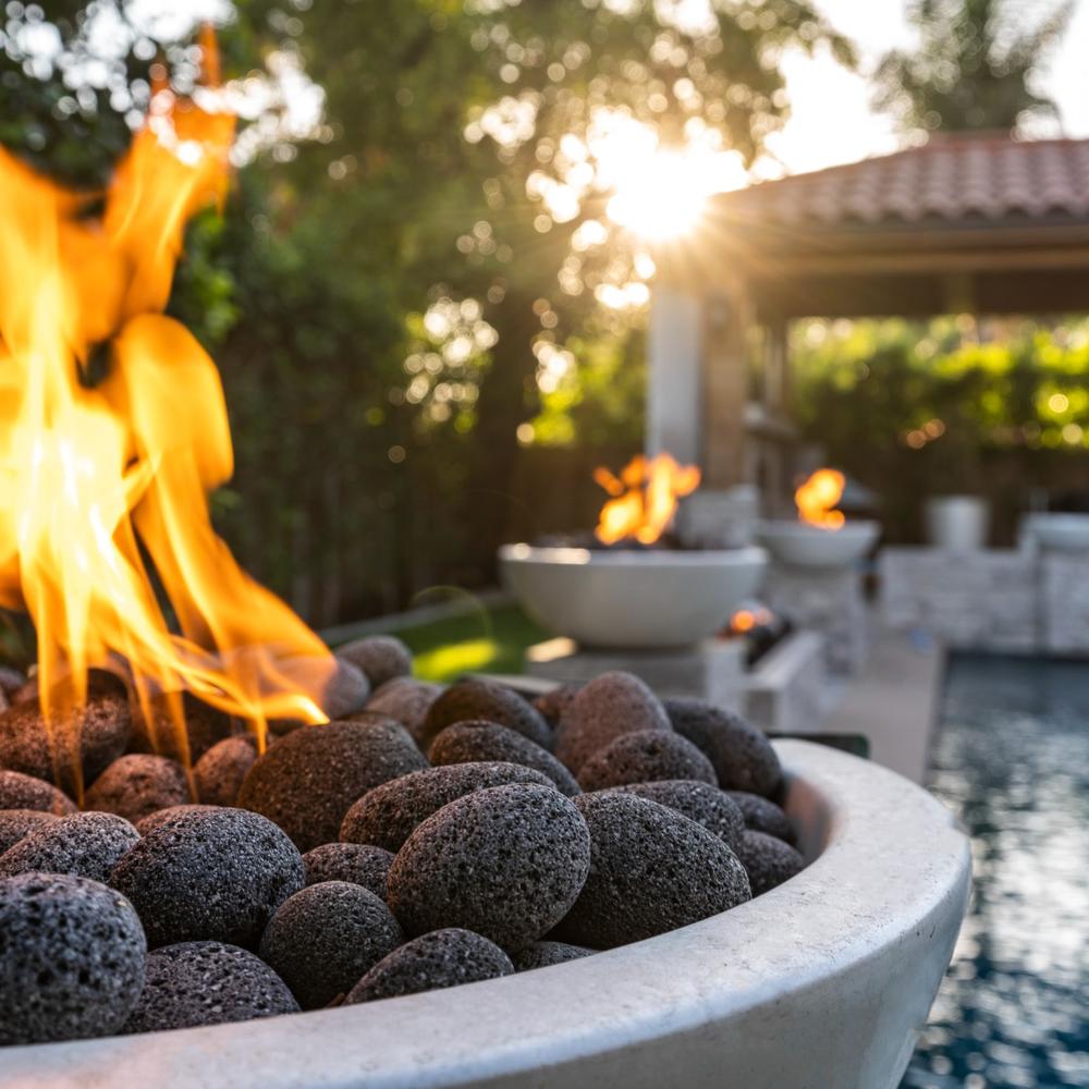 Sedona 60" Round Concrete Fire Pit