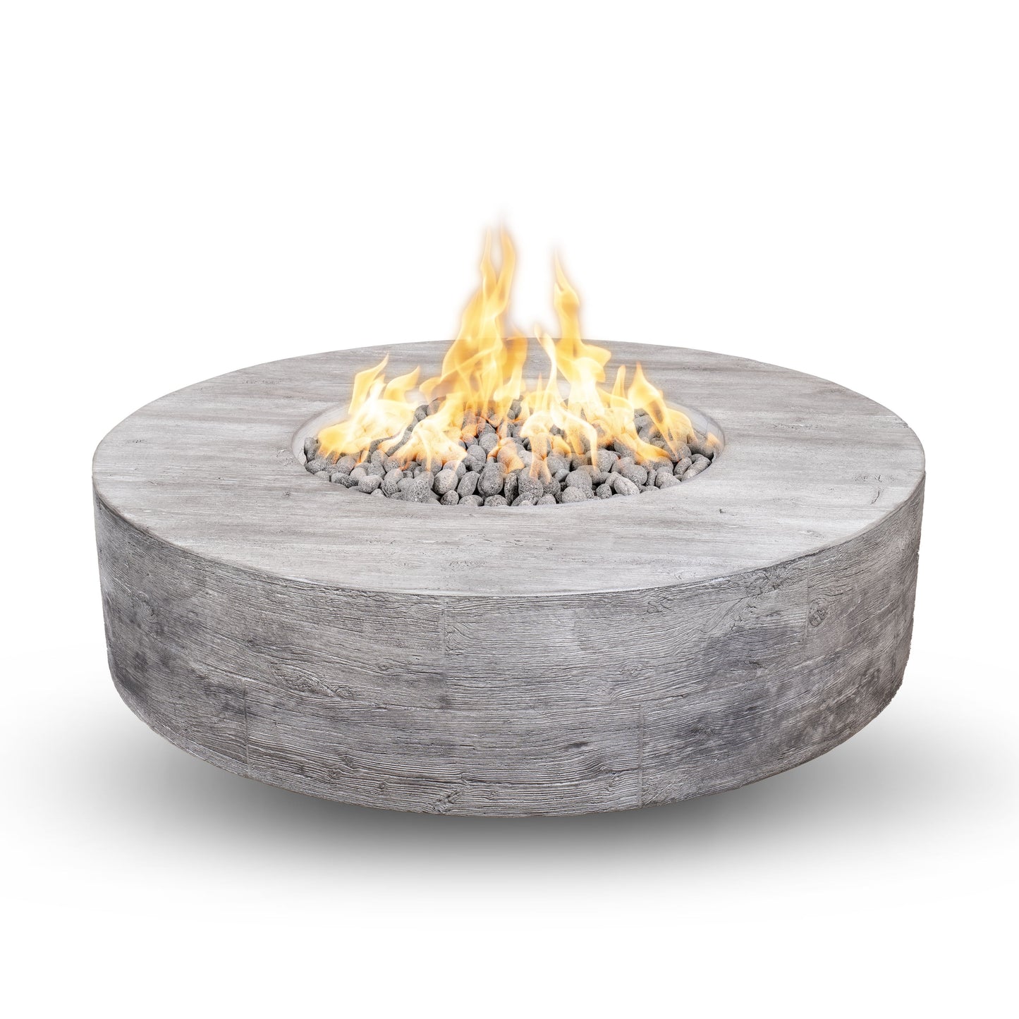 Sequoia 60" Low Profile Fire Pit in Ivory