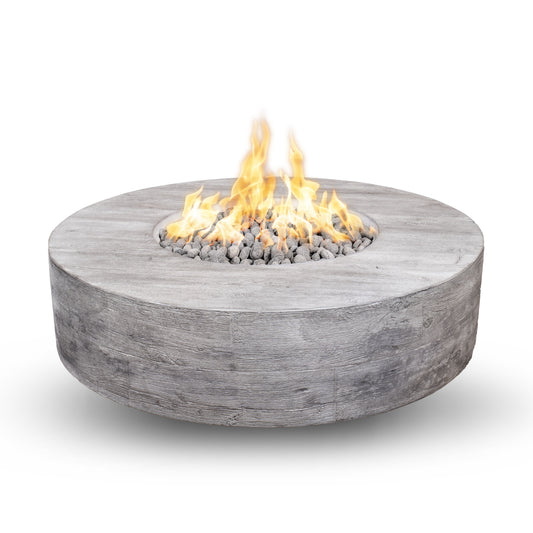 Sequoia 60" Low Profile Fire Pit in Ivory