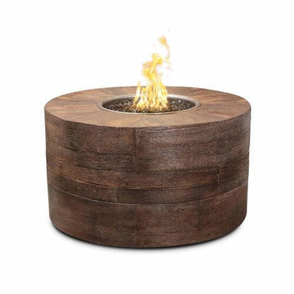 Sequoia 60" Tall Fire Pit in Oak 