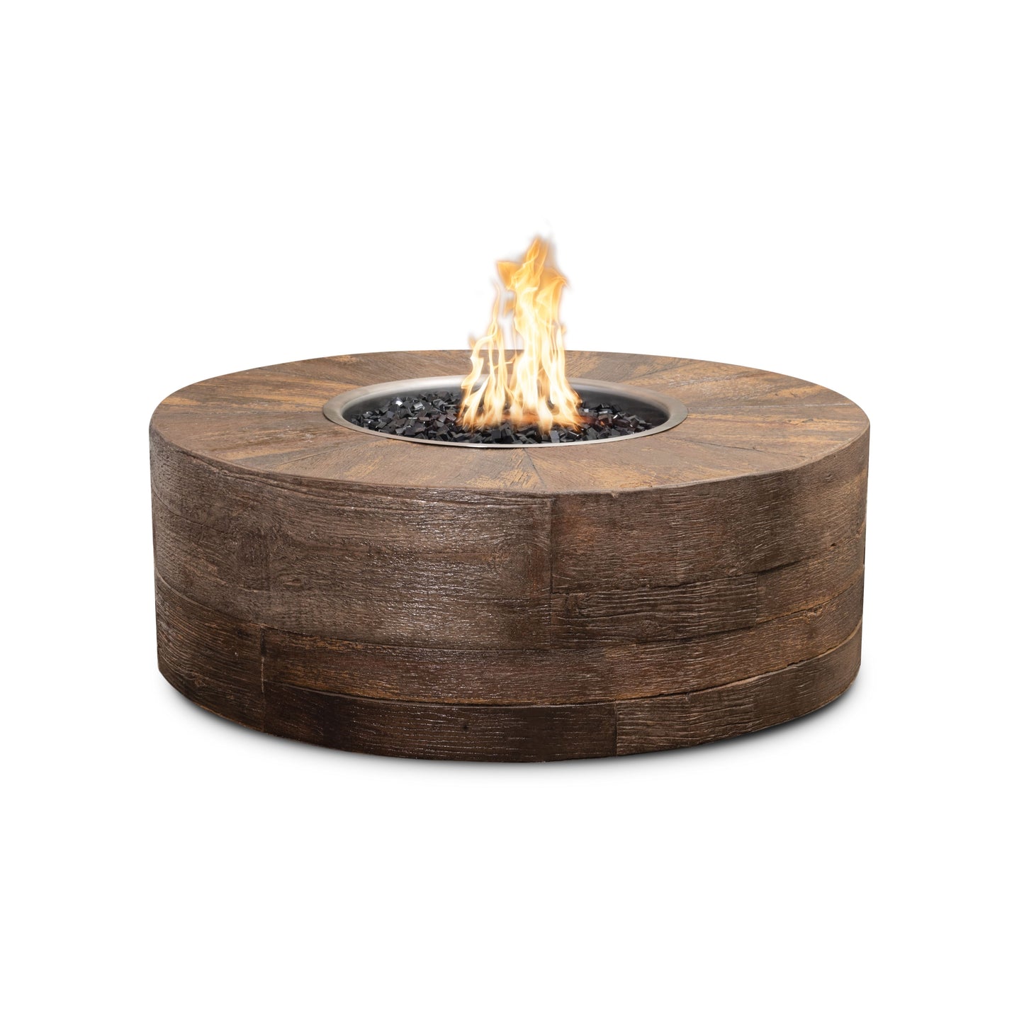 Sequoia 60" Low Profile Fire Pit in Oak 
