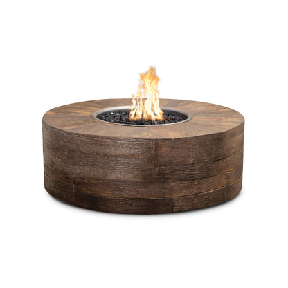 Sequoia 60" Low Profile Fire Pit in Oak 