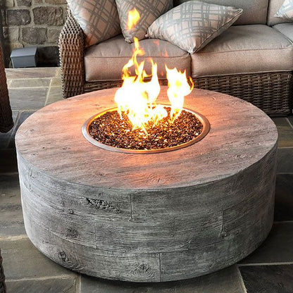 Sequoia 60" Low Profile Fire Pit in Ivory