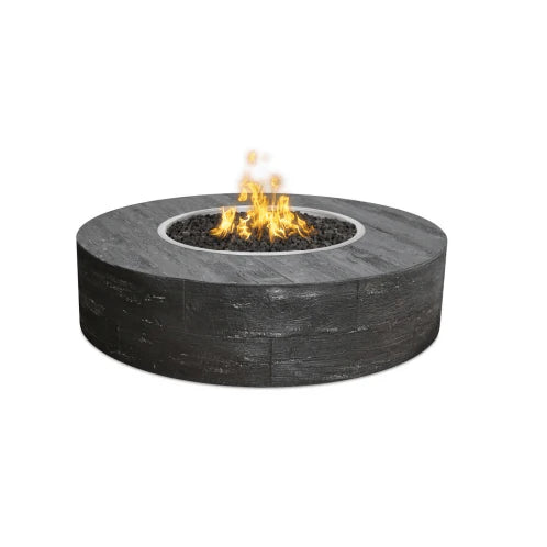 Sequoia 60" Low Profile Fire Pit in Ebony