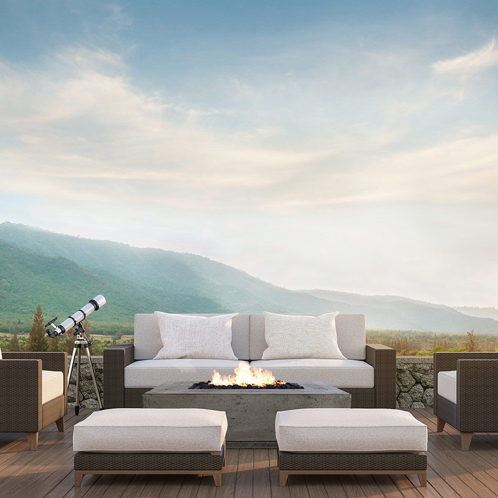 Tavola 48" Square Fire Pit