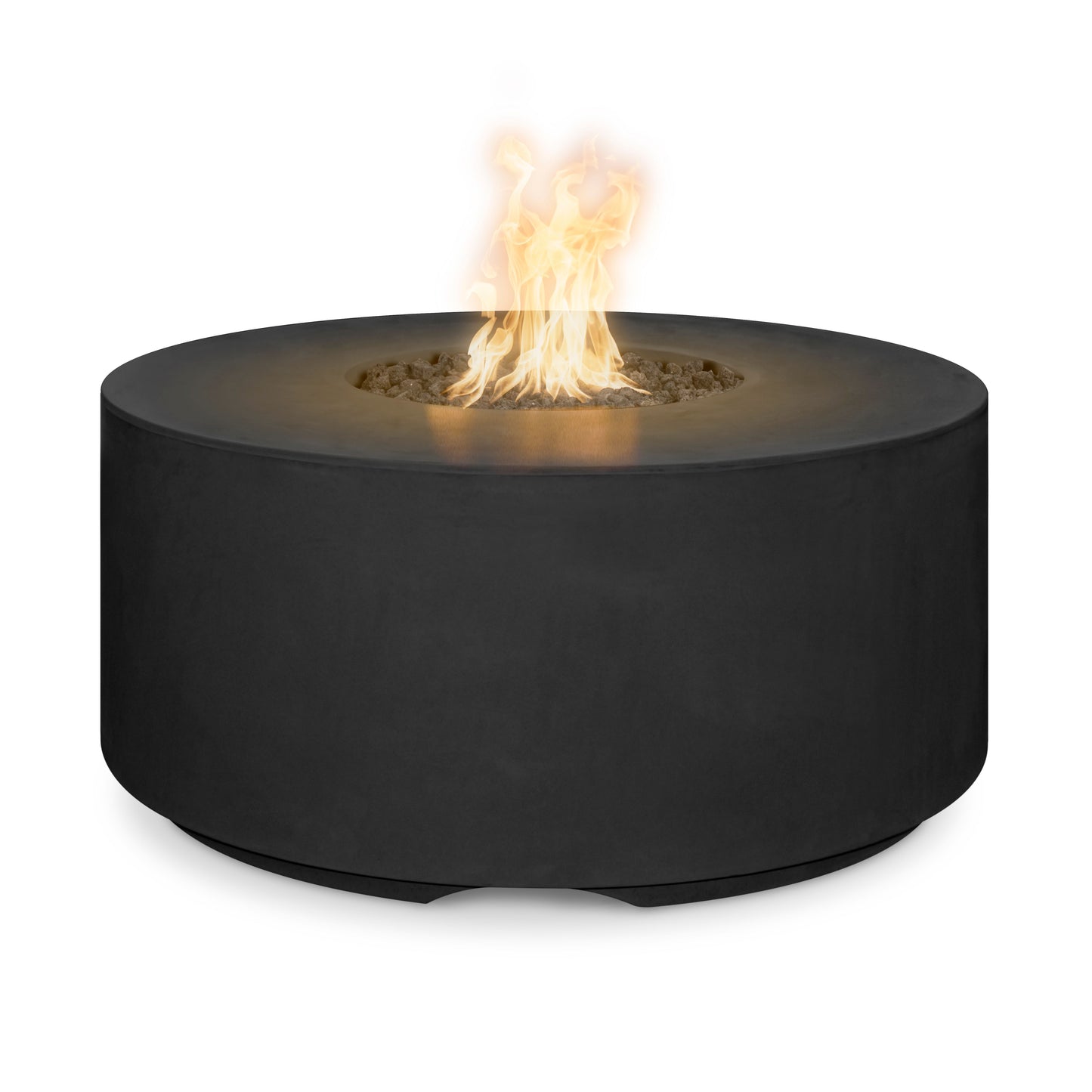 60" Florence Fire Pit in Black