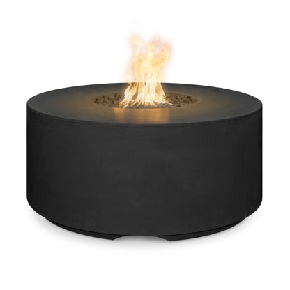60" Florence Fire Pit in Black