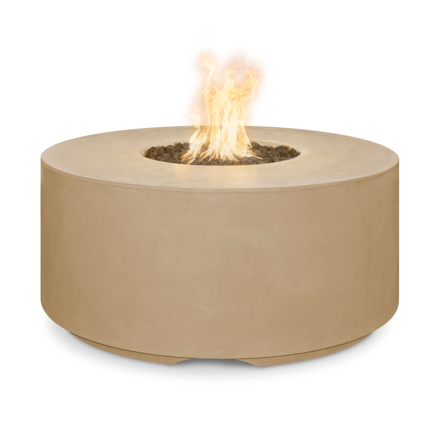 60" Florence Fire Pit in Brown