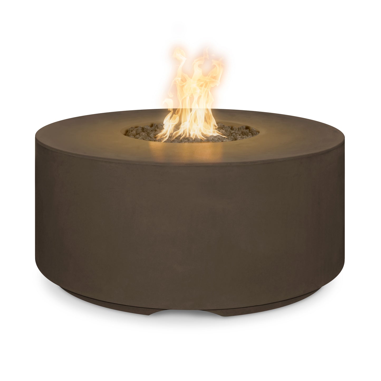 60" Florence Fire Pit in Chocolate Brown
