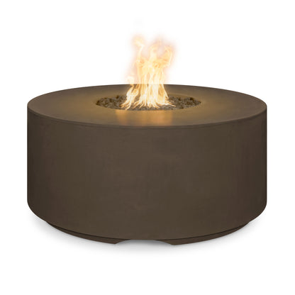 60" Florence Fire Pit in Chocolate Brown