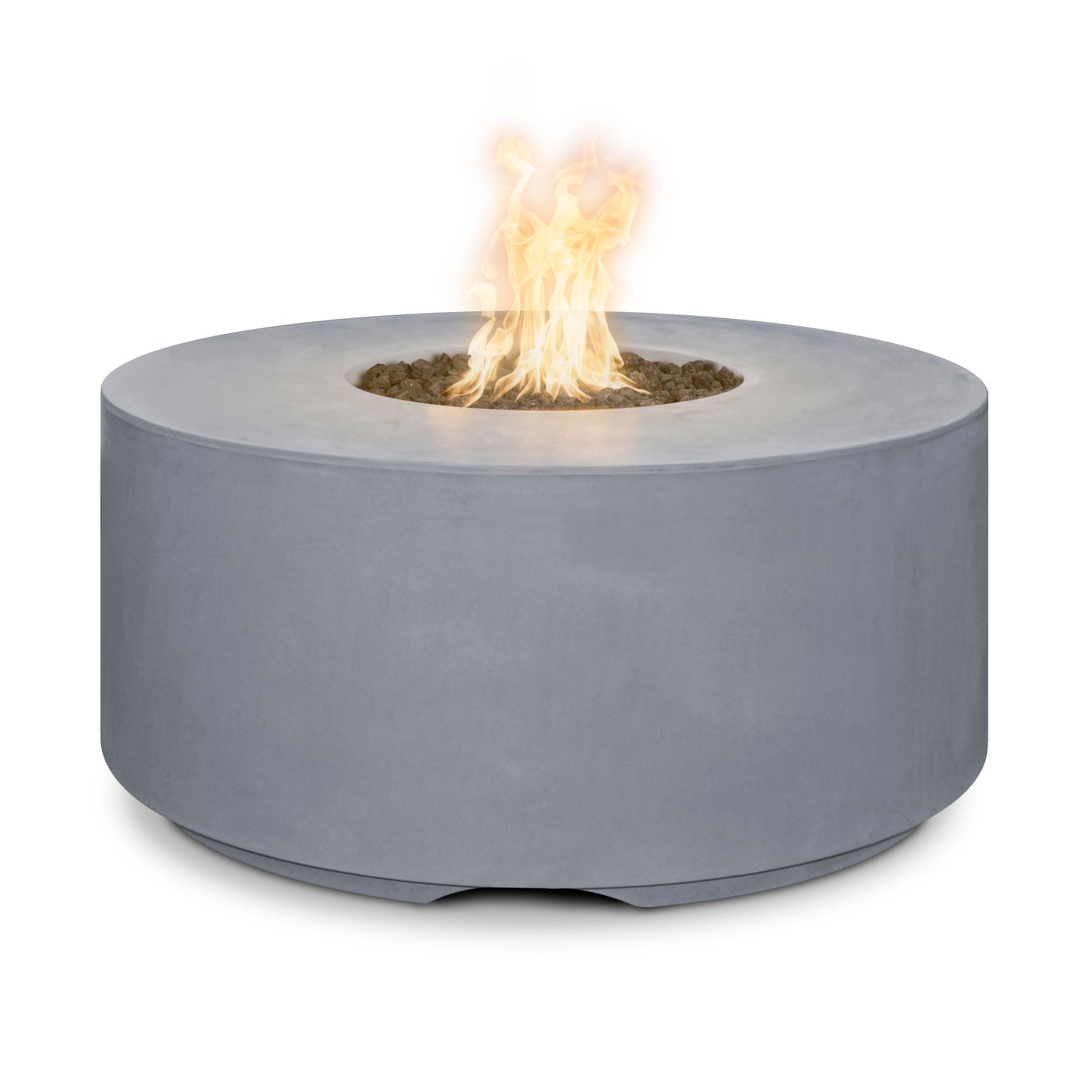 60" Florence Fire Pit in Gray