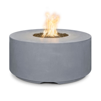 60" Florence Fire Pit in Gray