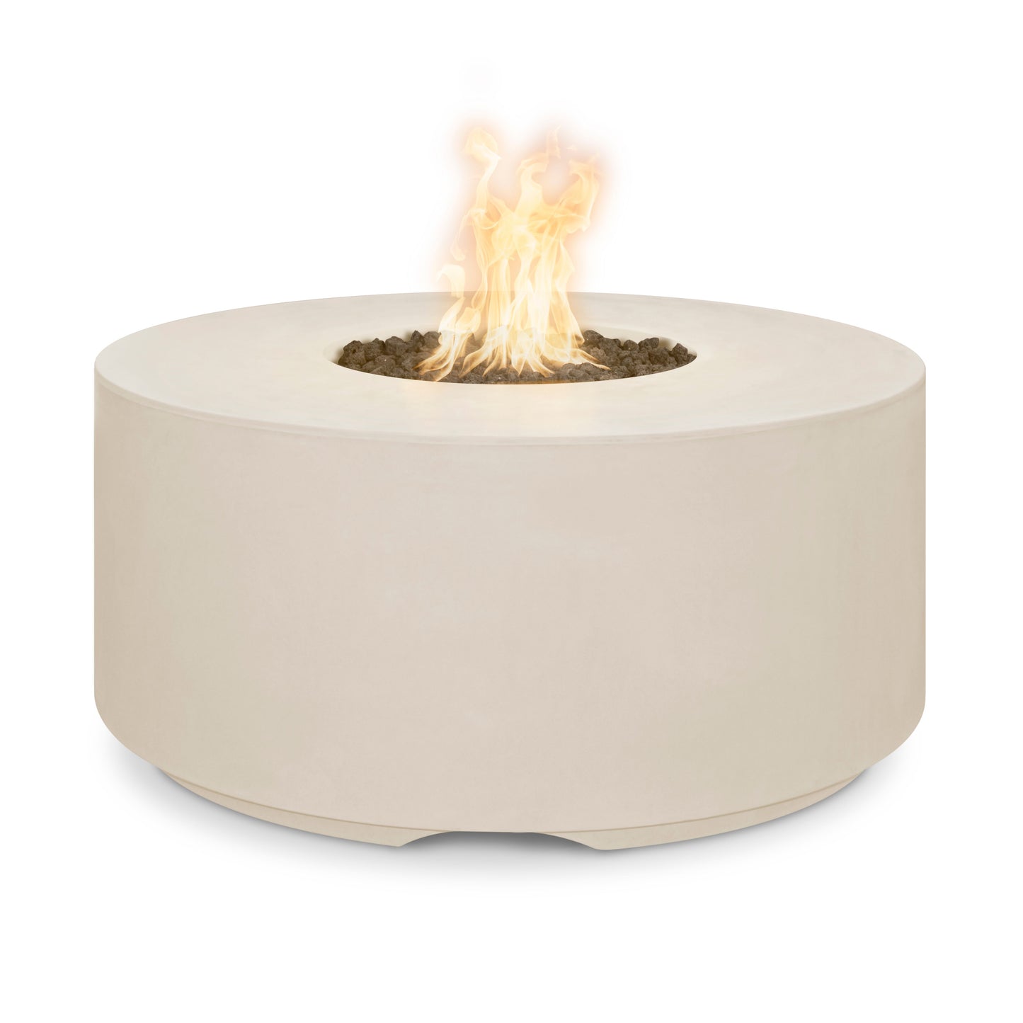60" Florence Fire Pit in Vanilla